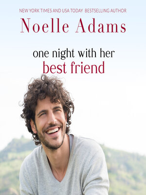 cover image of One Night with her Best Friend